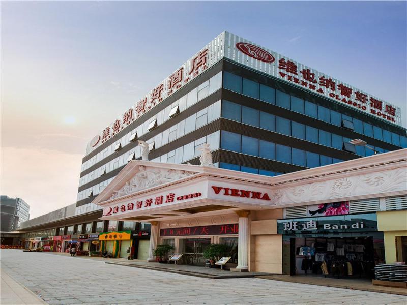 Vienna Hotel Tianbao Road Шеньчжень Екстер'єр фото
